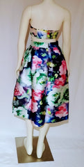 2 pieces floral skirt set